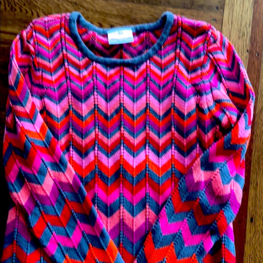 Hanna Andersson sweater dress, size 140/12